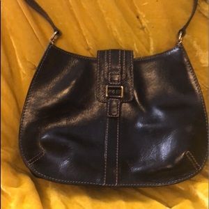 Fossil Black small Hobo bag